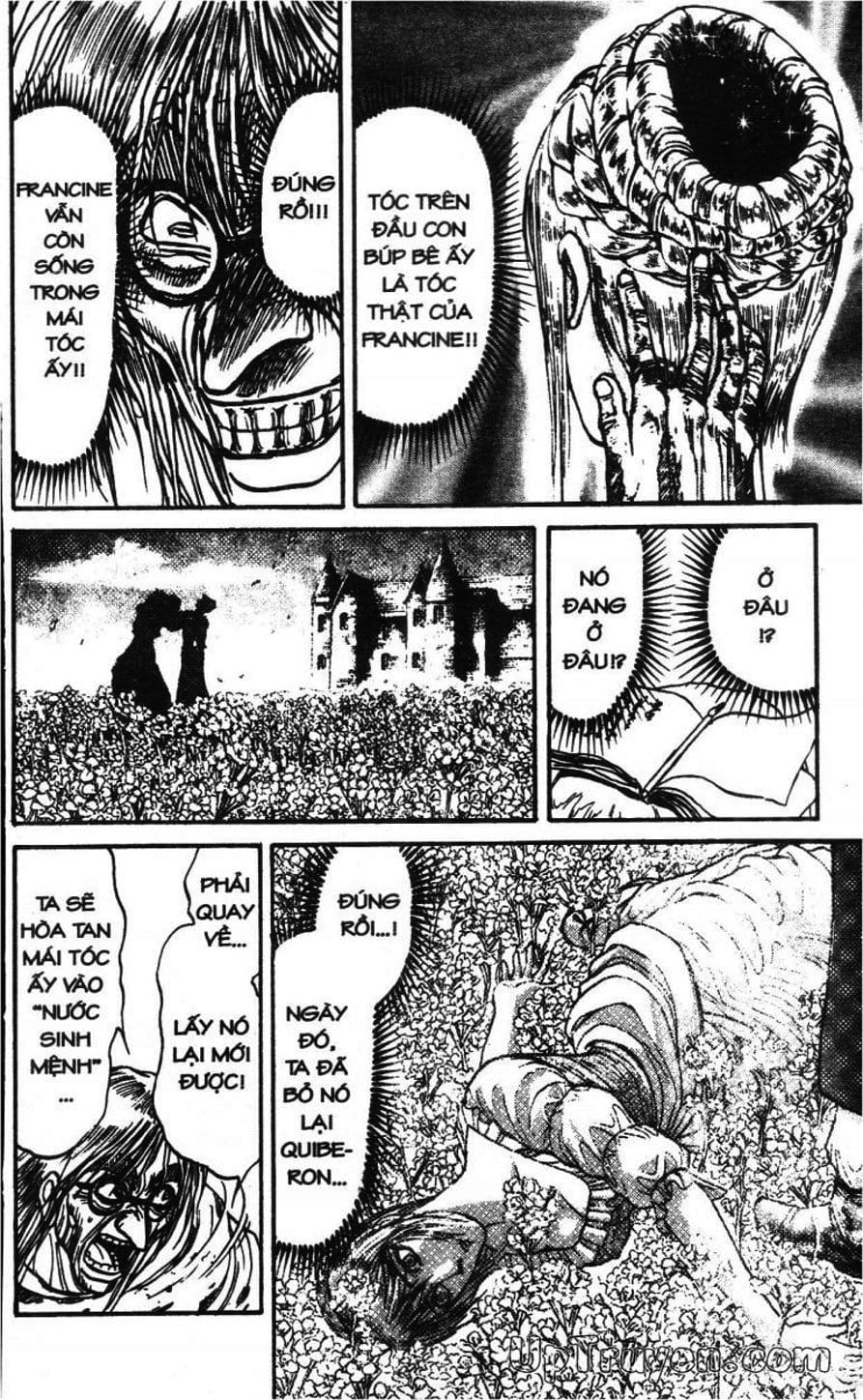 Truyện Tranh Gánh Xiếc Quái Dị - Karakuri Circus trang 5