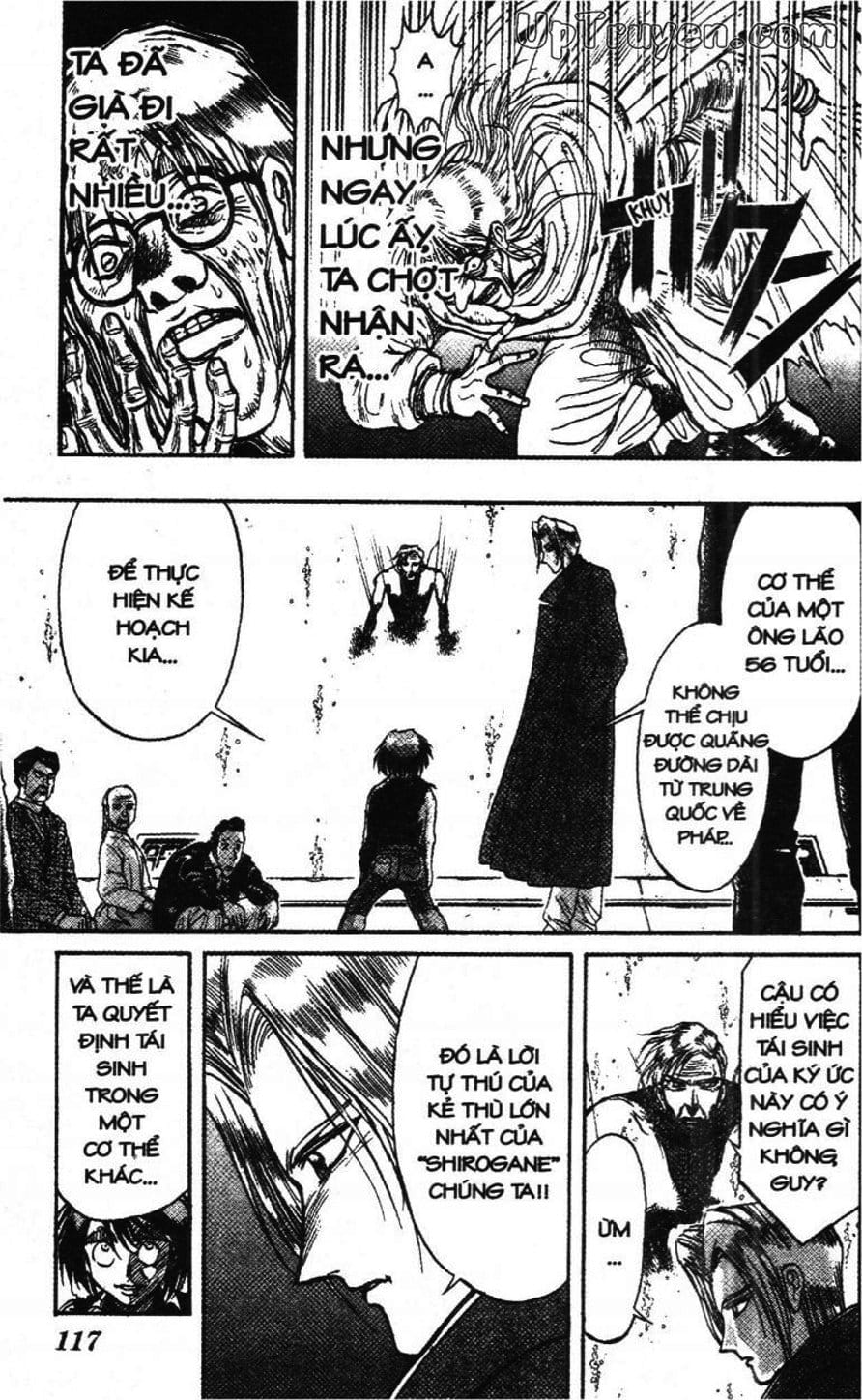 Truyện Tranh Gánh Xiếc Quái Dị - Karakuri Circus trang 5