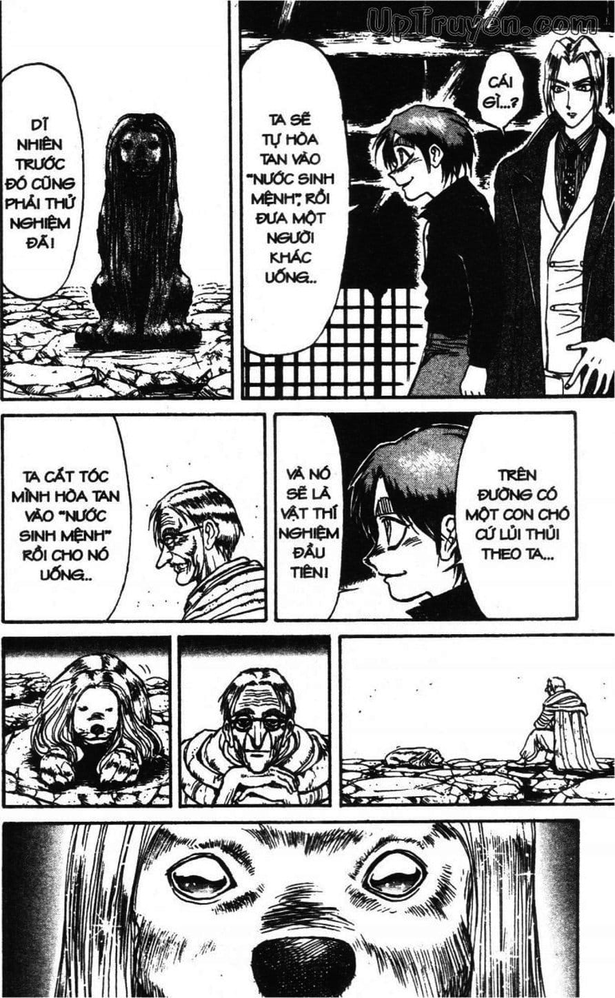 Truyện Tranh Gánh Xiếc Quái Dị - Karakuri Circus trang 5