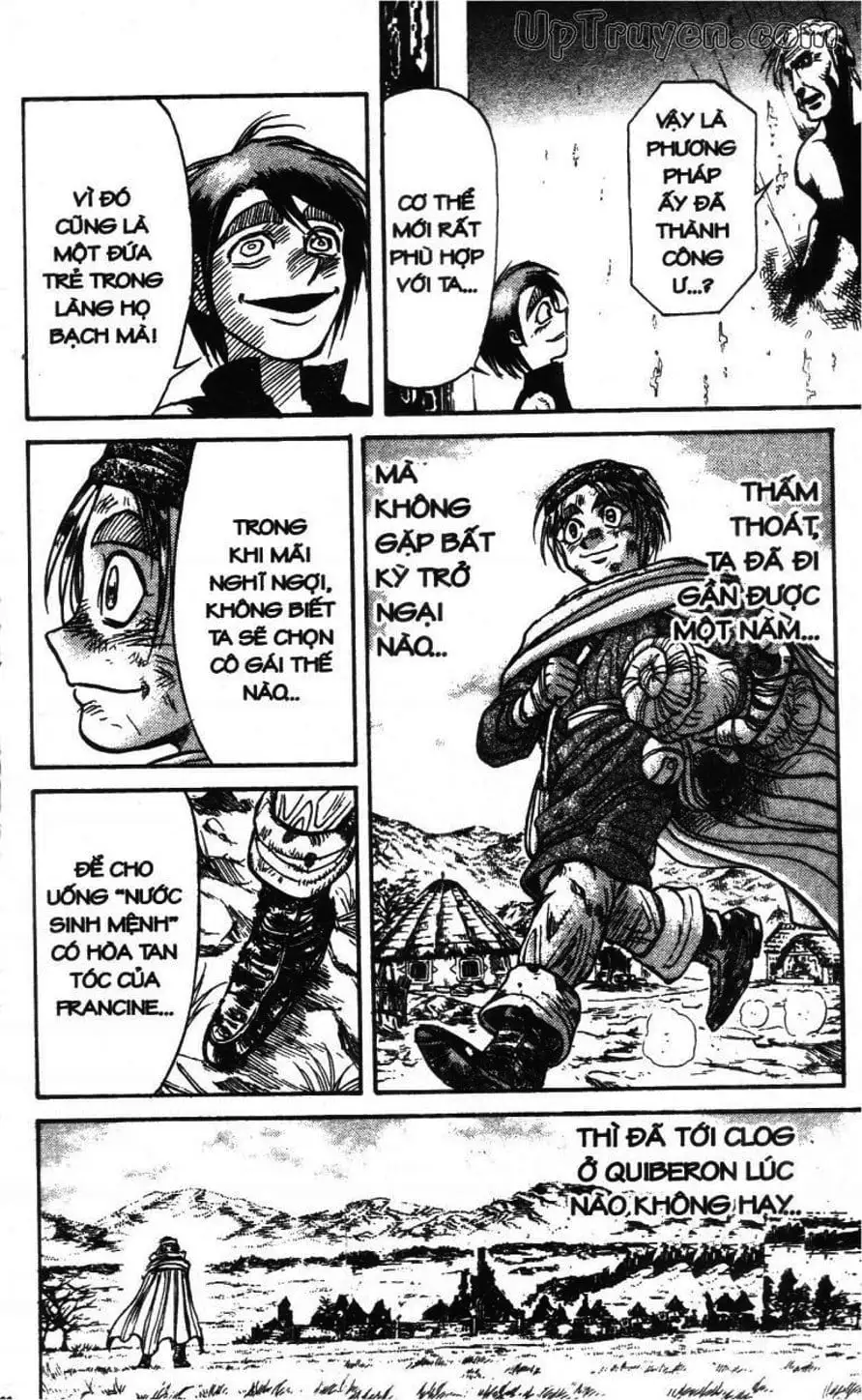 Truyện Tranh Gánh Xiếc Quái Dị - Karakuri Circus trang 5