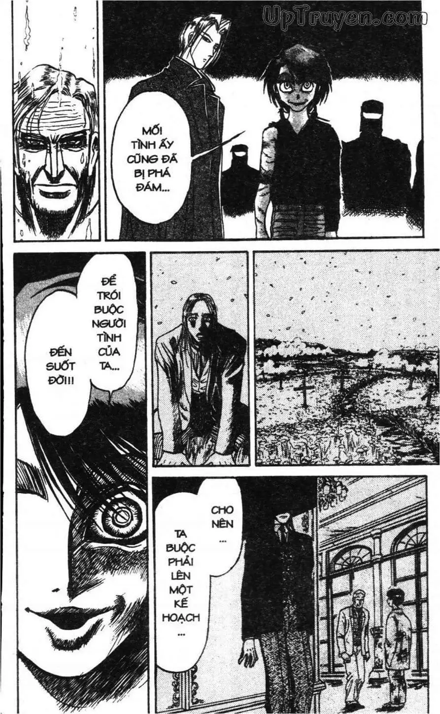 Truyện Tranh Gánh Xiếc Quái Dị - Karakuri Circus trang 5