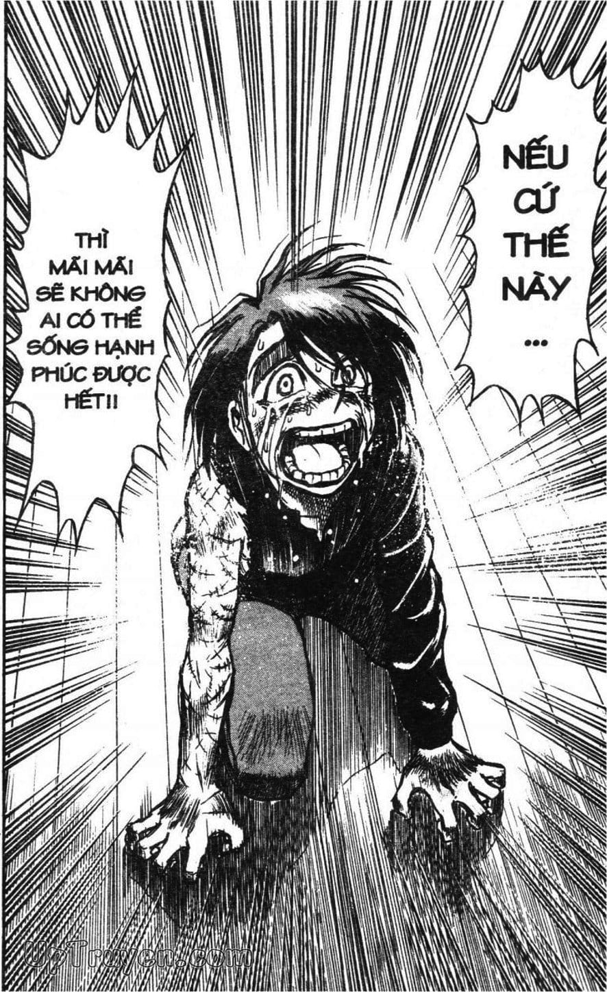 Truyện Tranh Gánh Xiếc Quái Dị - Karakuri Circus trang 5