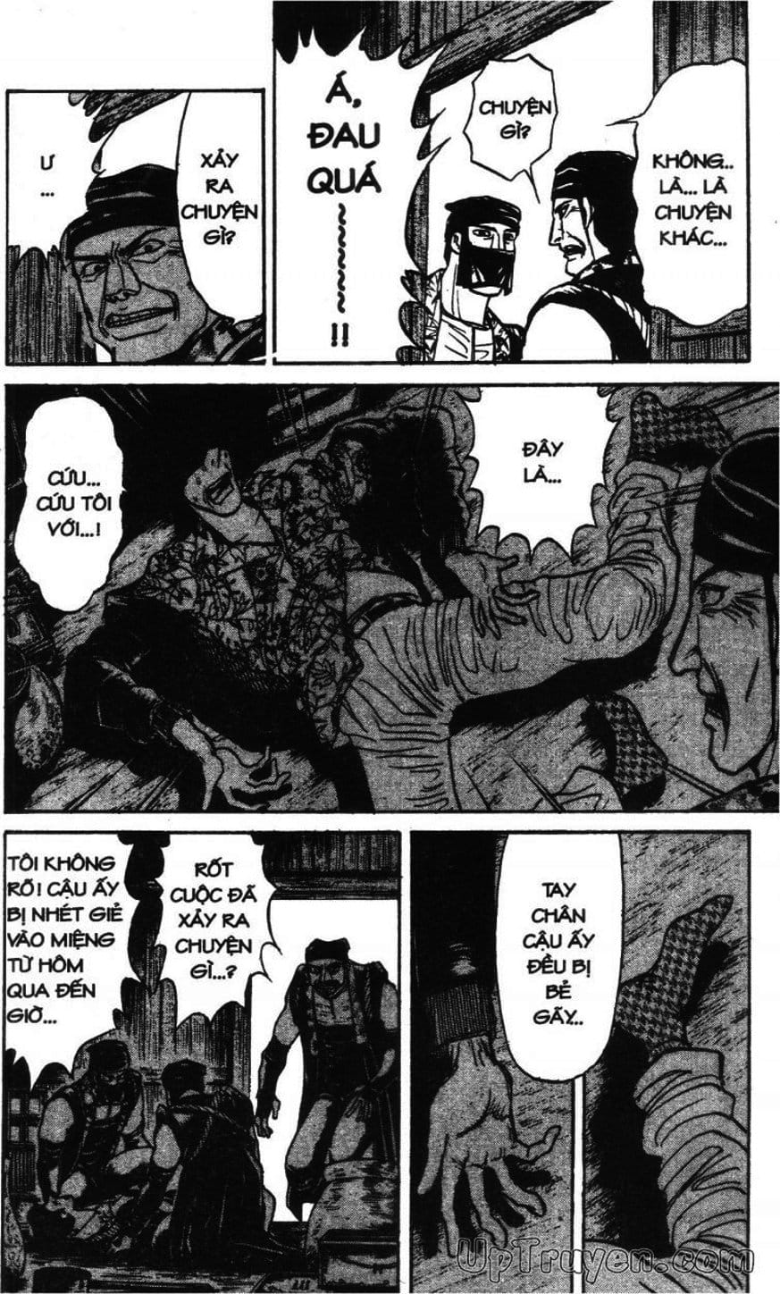 Truyện Tranh Gánh Xiếc Quái Dị - Karakuri Circus trang 5