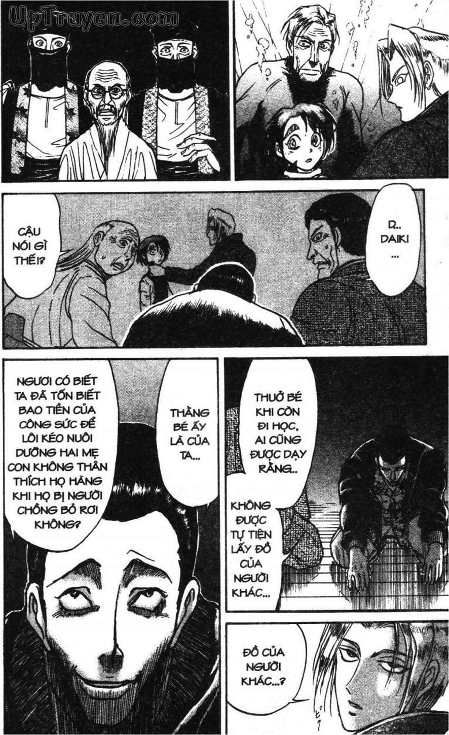 Truyện Tranh Gánh Xiếc Quái Dị - Karakuri Circus trang 5