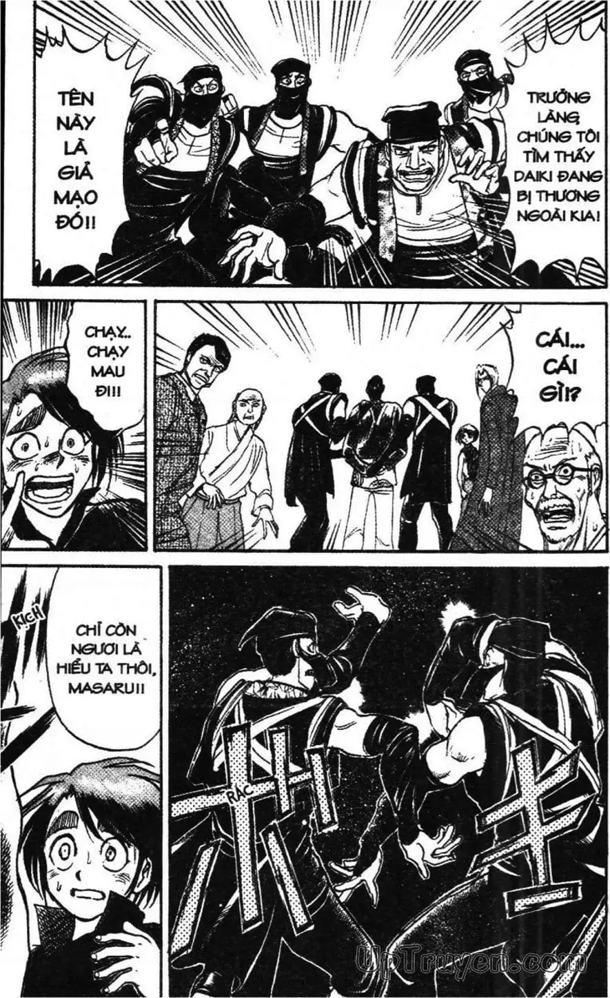 Truyện Tranh Gánh Xiếc Quái Dị - Karakuri Circus trang 5