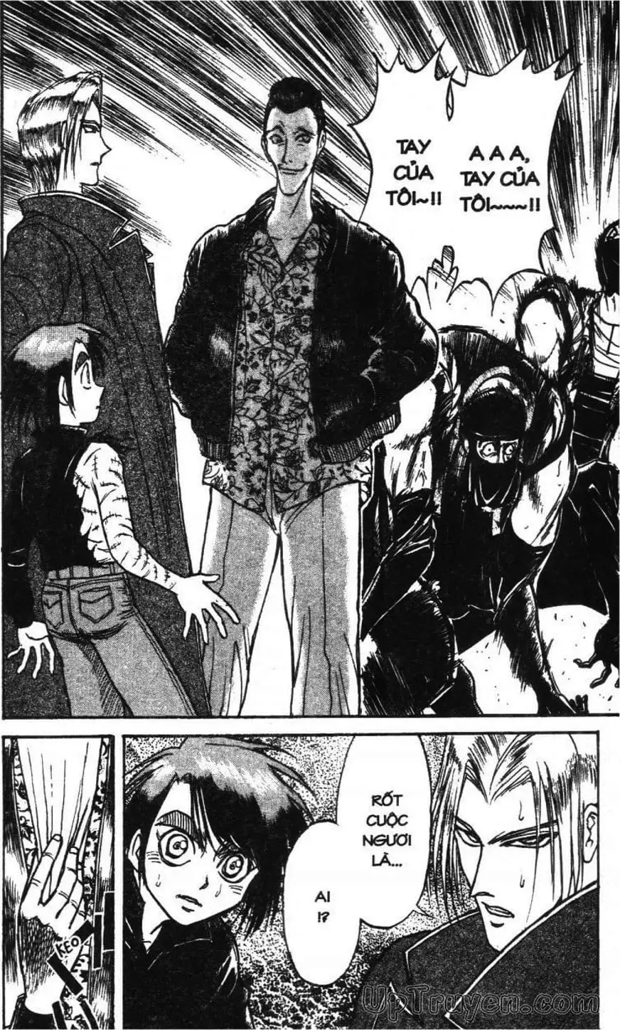 Truyện Tranh Gánh Xiếc Quái Dị - Karakuri Circus trang 5