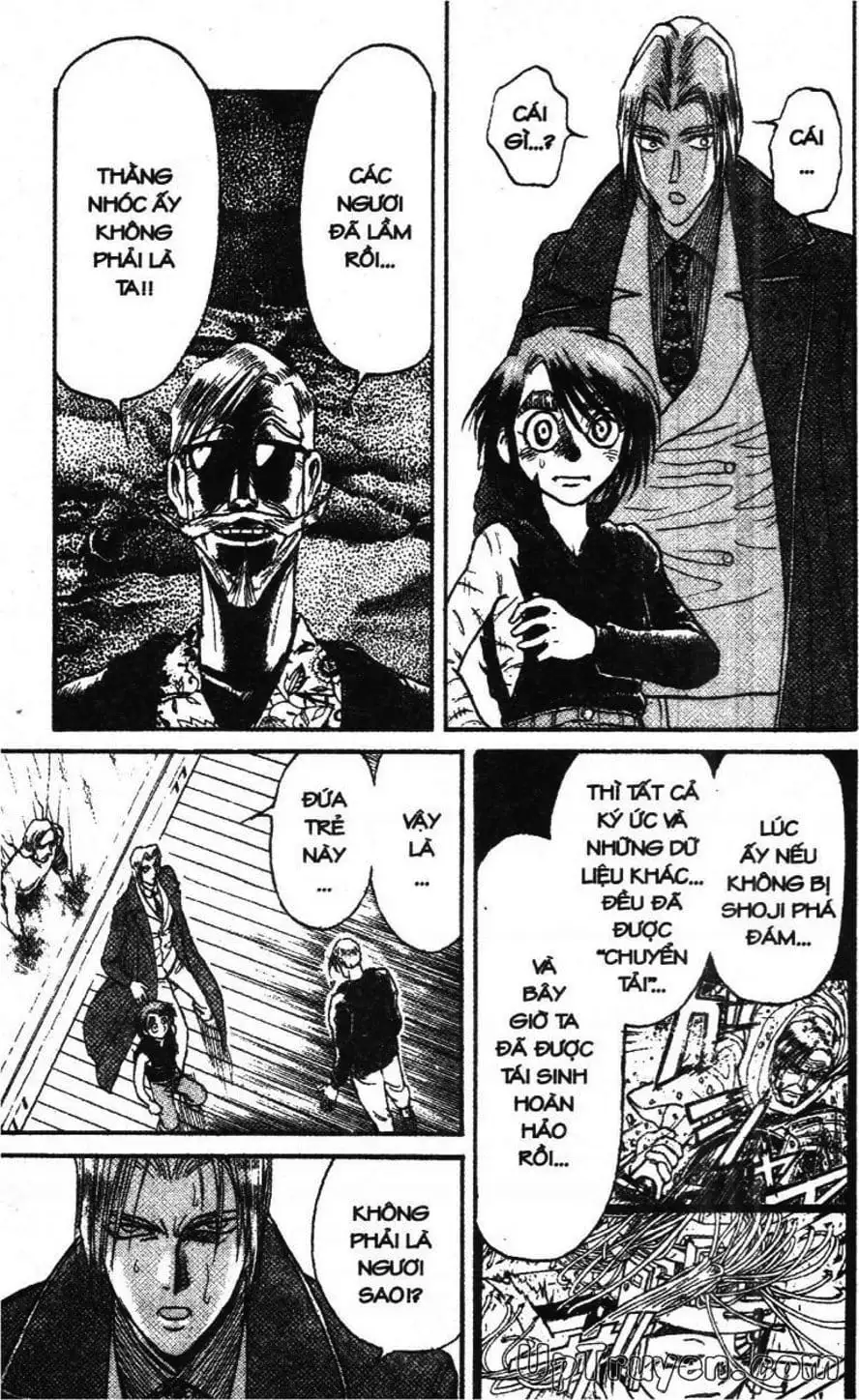 Truyện Tranh Gánh Xiếc Quái Dị - Karakuri Circus trang 5