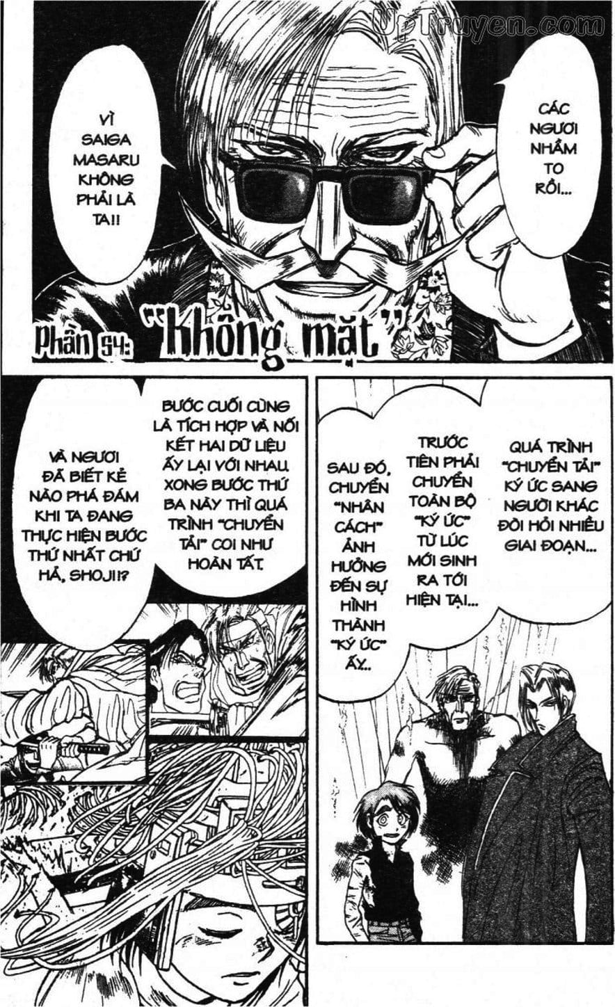 Truyện Tranh Gánh Xiếc Quái Dị - Karakuri Circus trang 5
