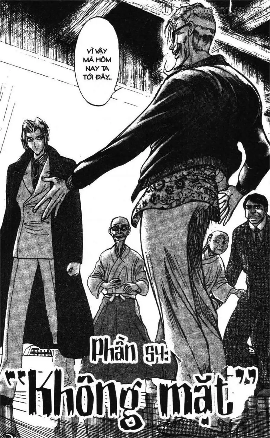 Truyện Tranh Gánh Xiếc Quái Dị - Karakuri Circus trang 5