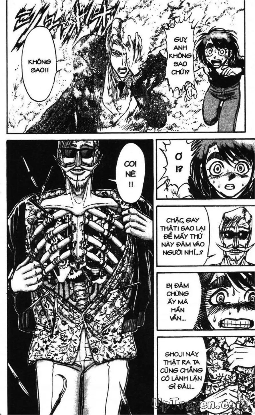 Truyện Tranh Gánh Xiếc Quái Dị - Karakuri Circus trang 5