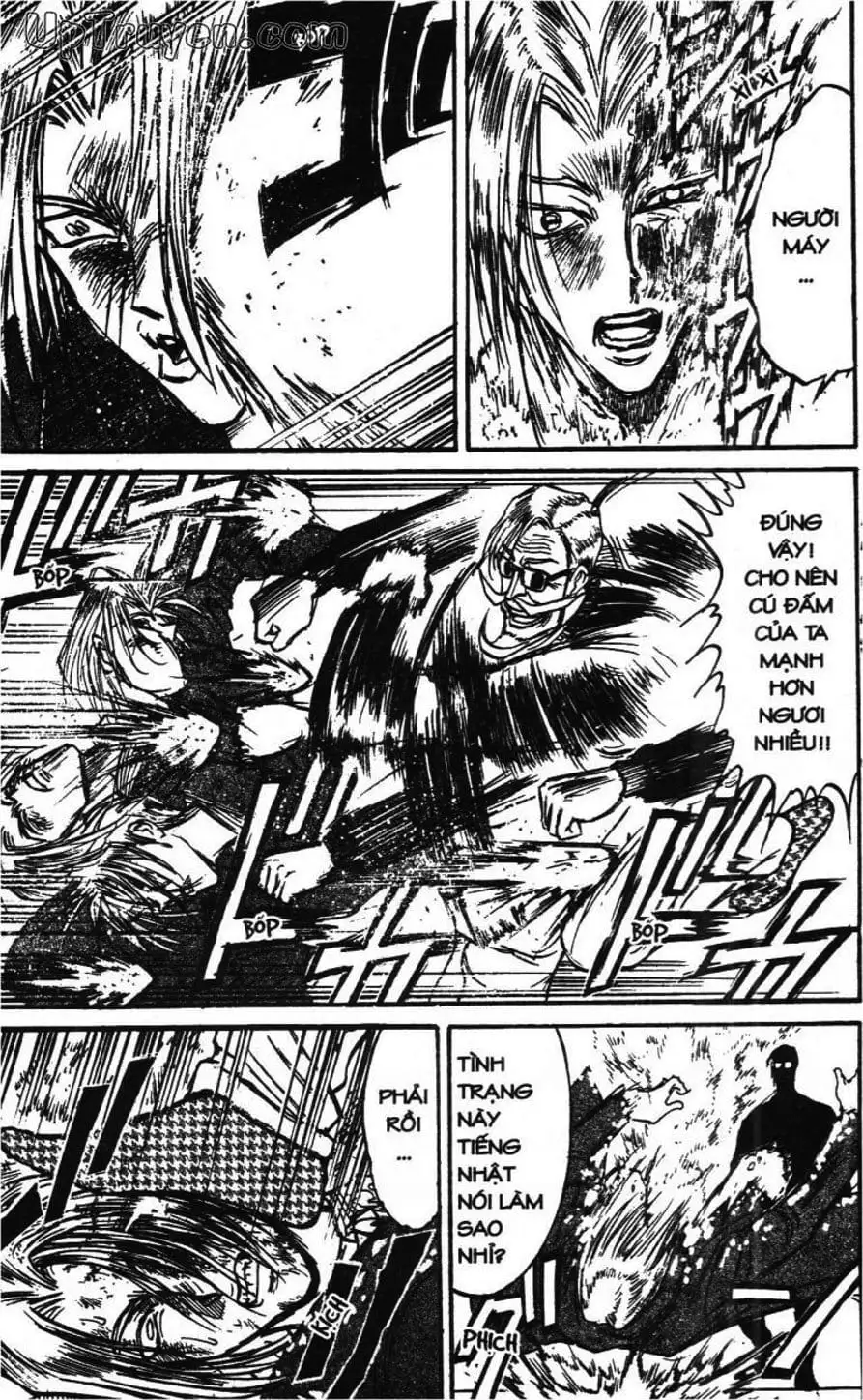 Truyện Tranh Gánh Xiếc Quái Dị - Karakuri Circus trang 5