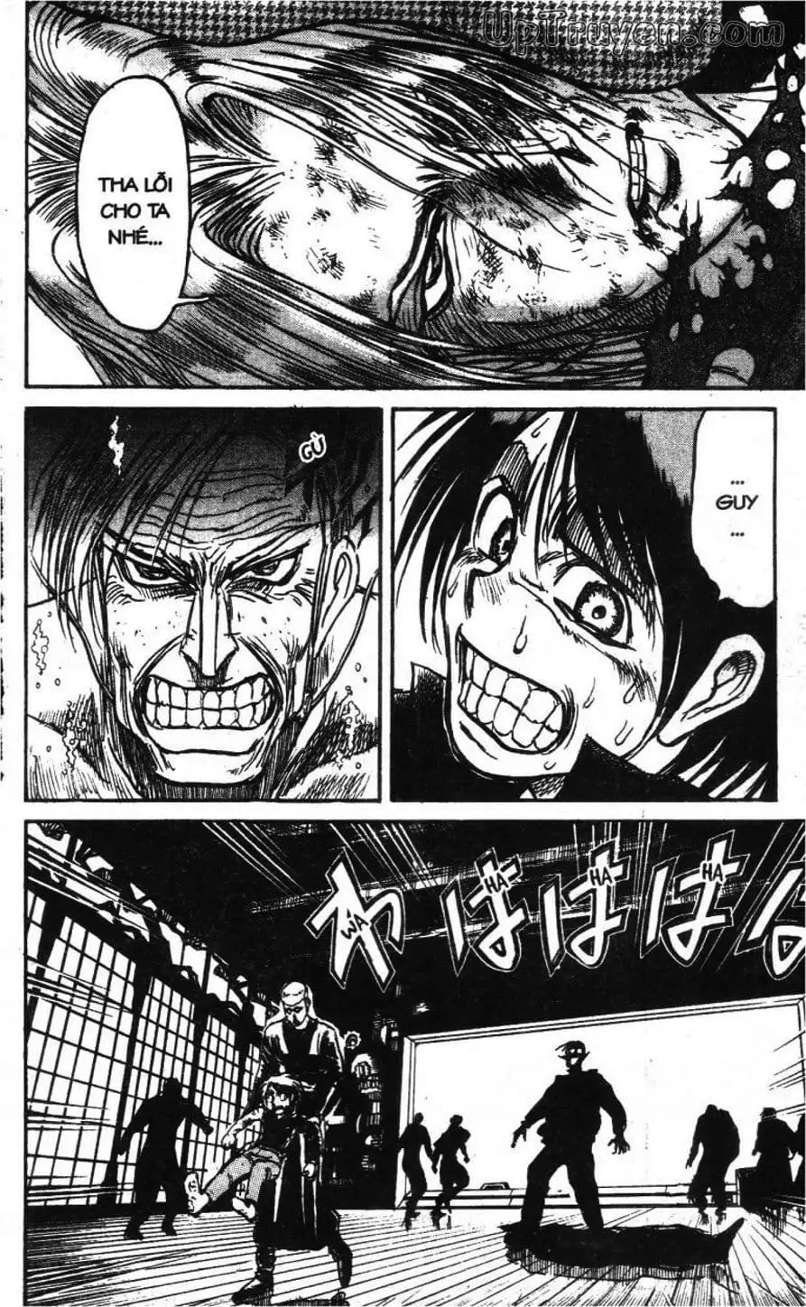 Truyện Tranh Gánh Xiếc Quái Dị - Karakuri Circus trang 5