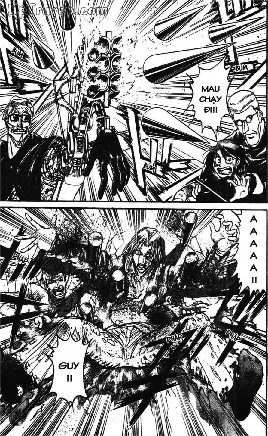 Truyện Tranh Gánh Xiếc Quái Dị - Karakuri Circus trang 5