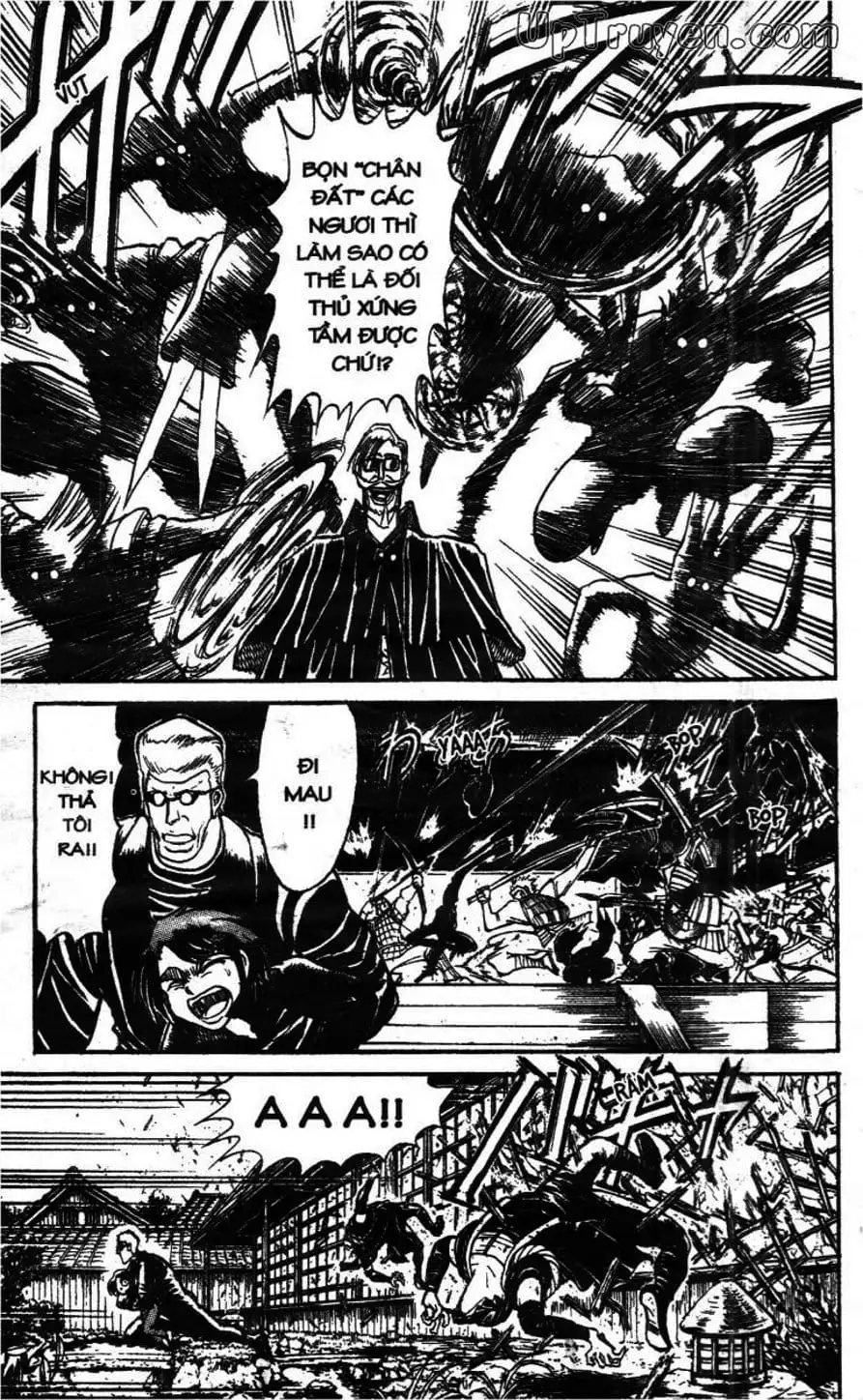 Truyện Tranh Gánh Xiếc Quái Dị - Karakuri Circus trang 5