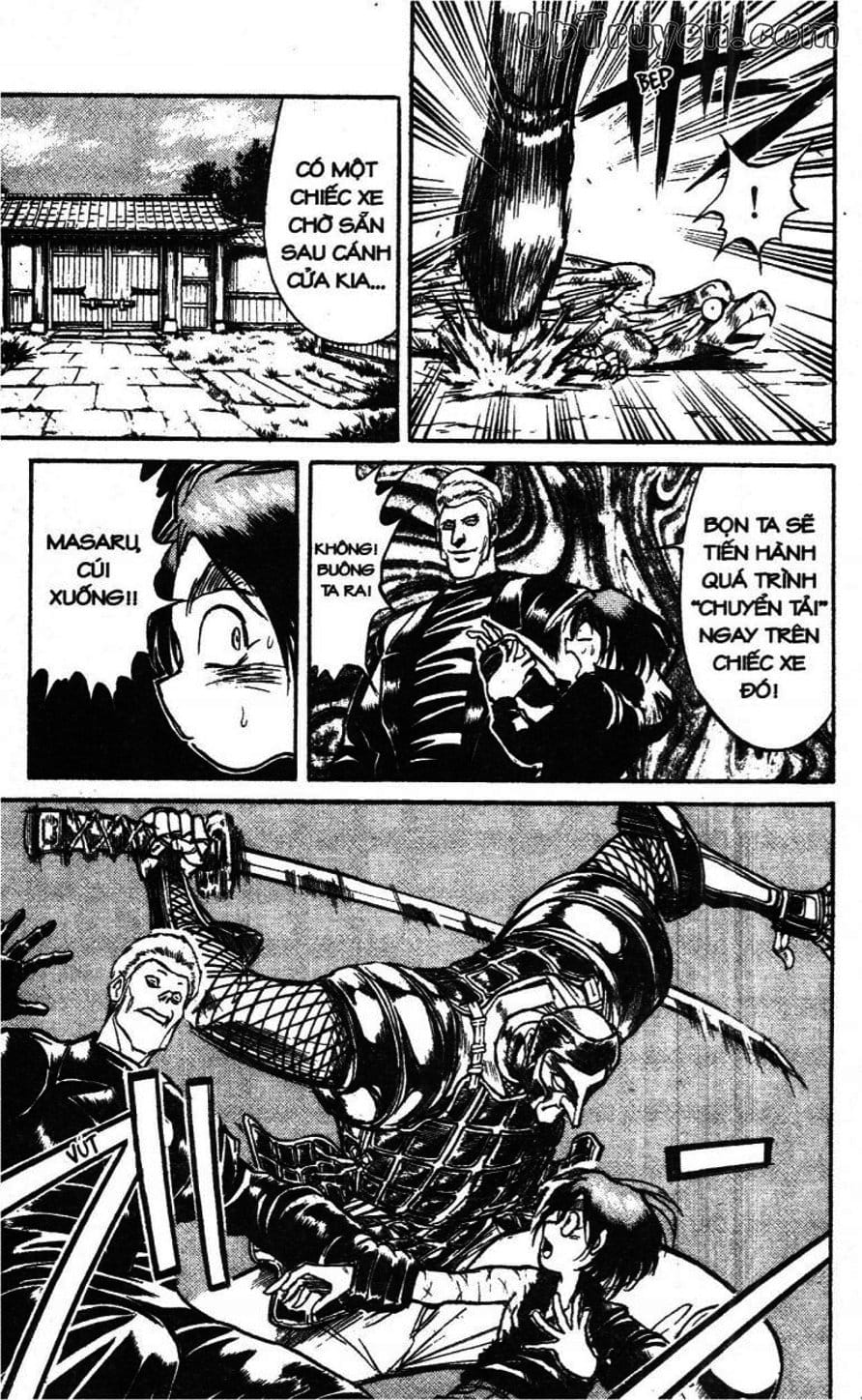 Truyện Tranh Gánh Xiếc Quái Dị - Karakuri Circus trang 5