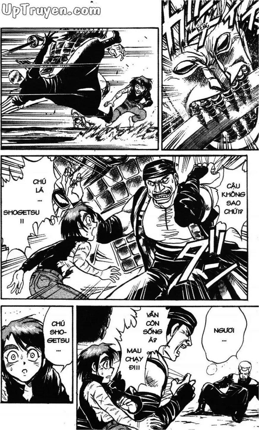 Truyện Tranh Gánh Xiếc Quái Dị - Karakuri Circus trang 5