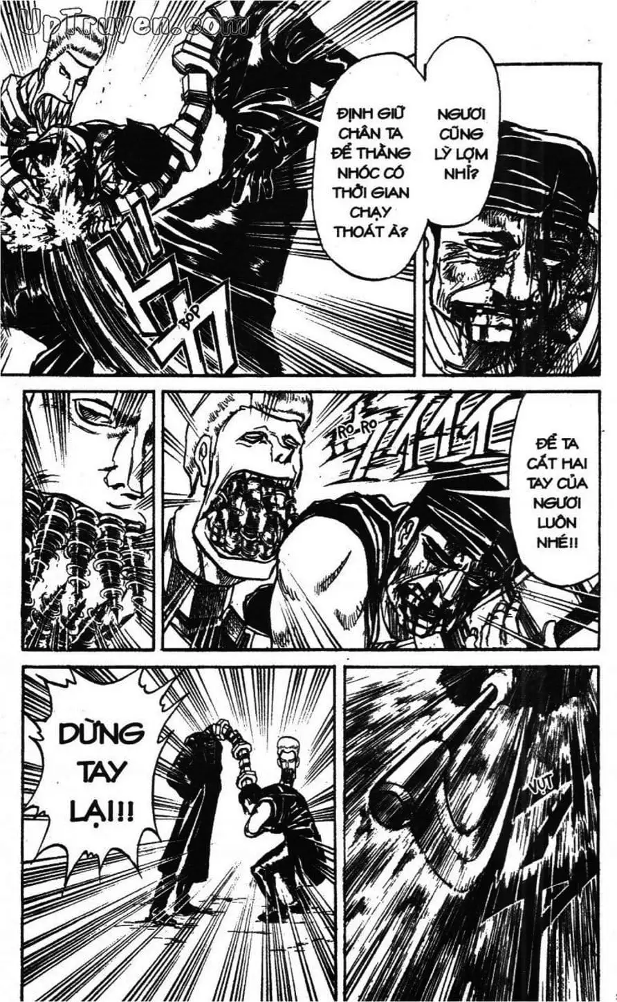 Truyện Tranh Gánh Xiếc Quái Dị - Karakuri Circus trang 5