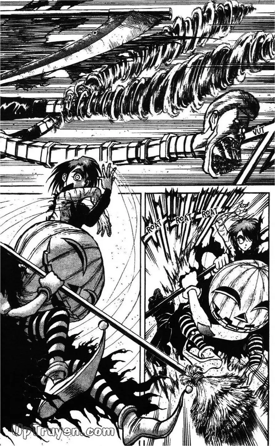 Truyện Tranh Gánh Xiếc Quái Dị - Karakuri Circus trang 5