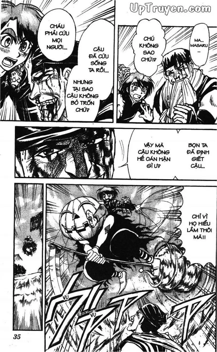 Truyện Tranh Gánh Xiếc Quái Dị - Karakuri Circus trang 5