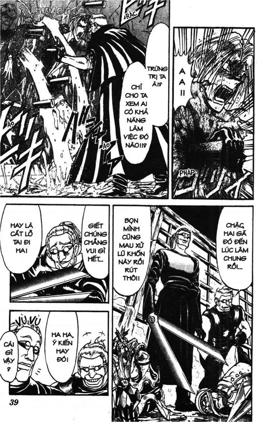 Truyện Tranh Gánh Xiếc Quái Dị - Karakuri Circus trang 5