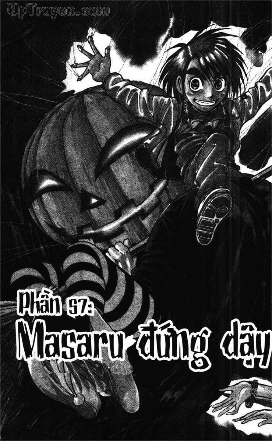Truyện Tranh Gánh Xiếc Quái Dị - Karakuri Circus trang 5
