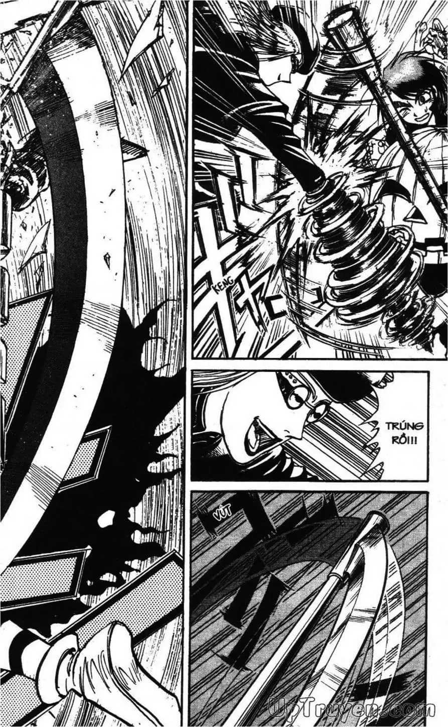 Truyện Tranh Gánh Xiếc Quái Dị - Karakuri Circus trang 5