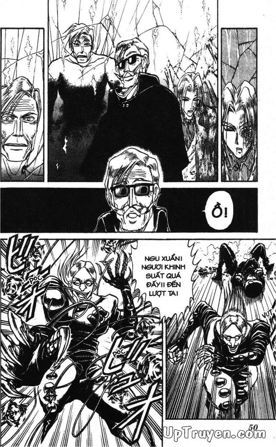 Truyện Tranh Gánh Xiếc Quái Dị - Karakuri Circus trang 5