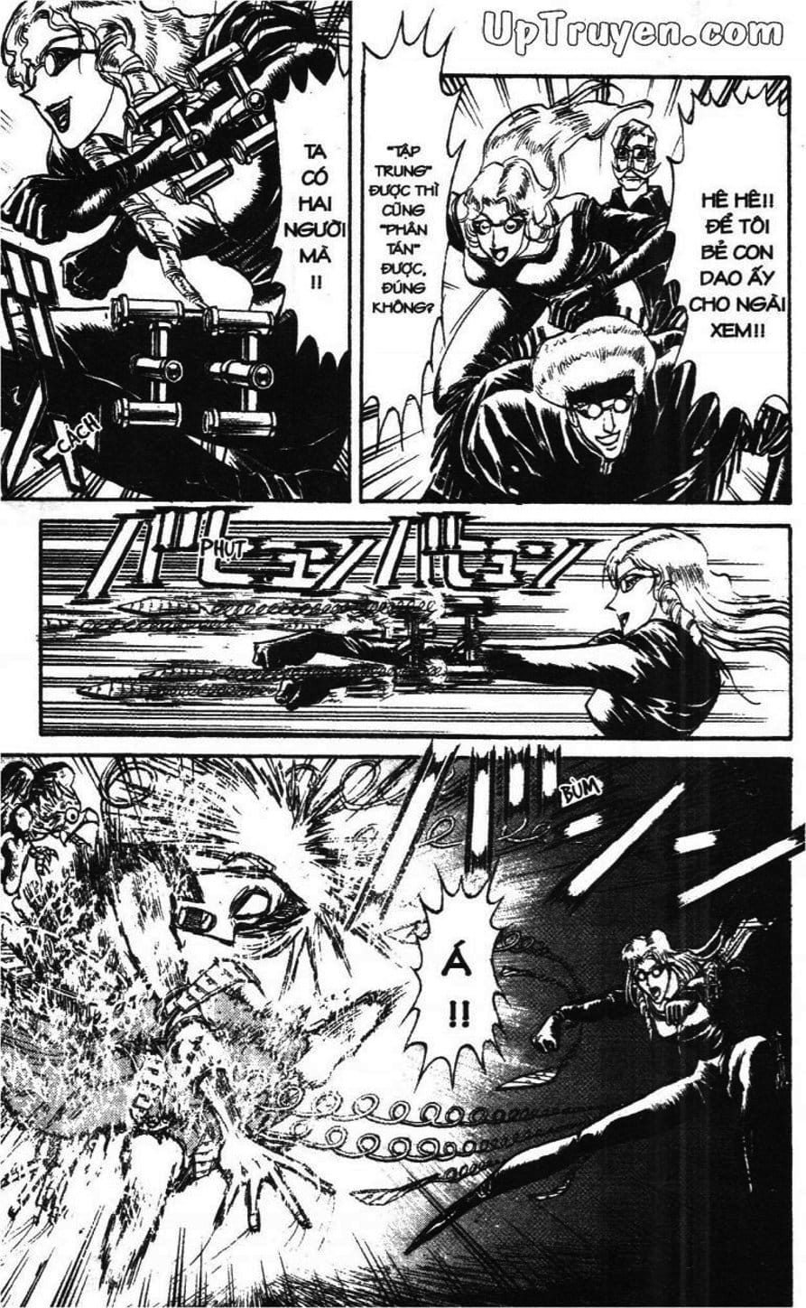 Truyện Tranh Gánh Xiếc Quái Dị - Karakuri Circus trang 5