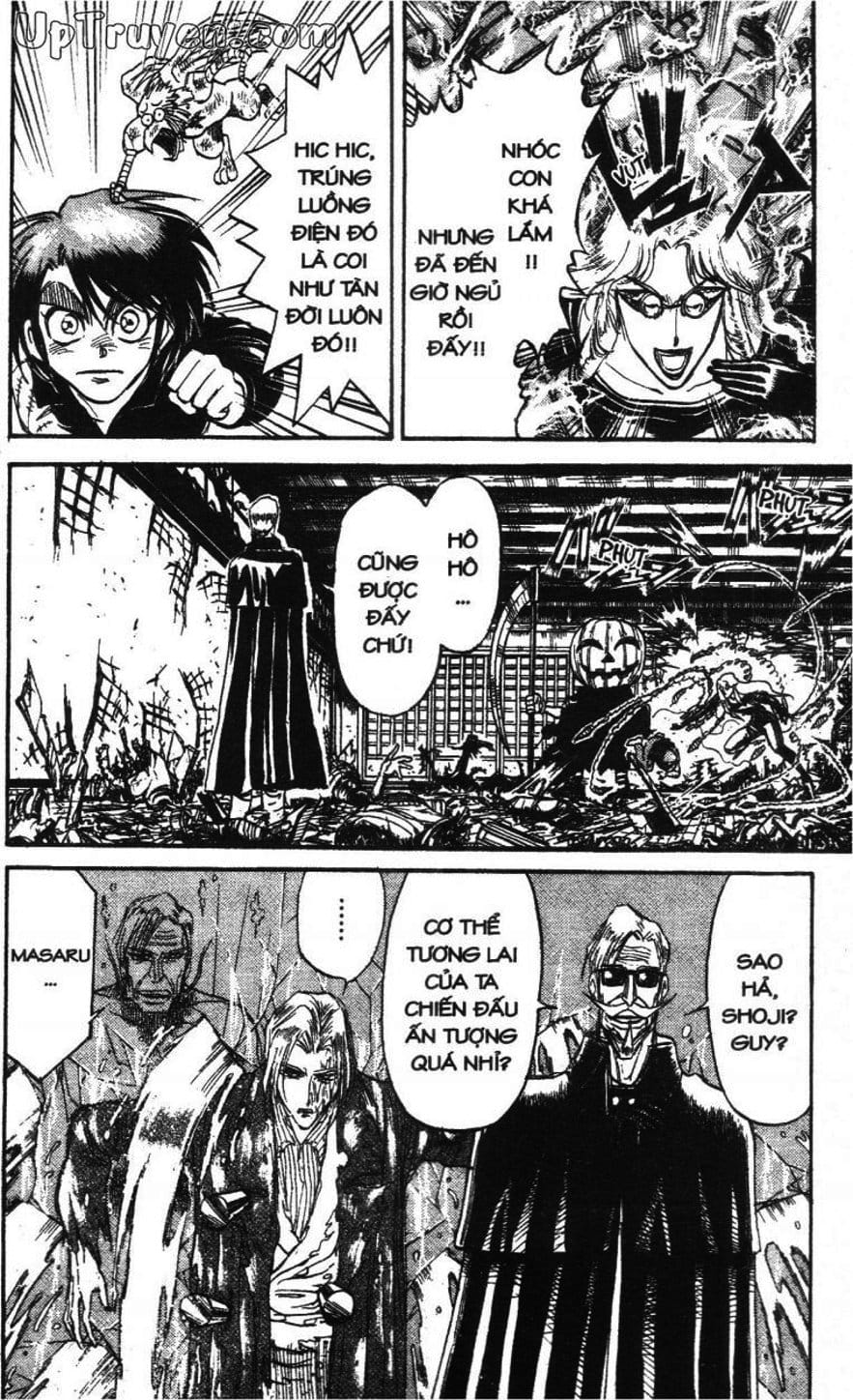 Truyện Tranh Gánh Xiếc Quái Dị - Karakuri Circus trang 5