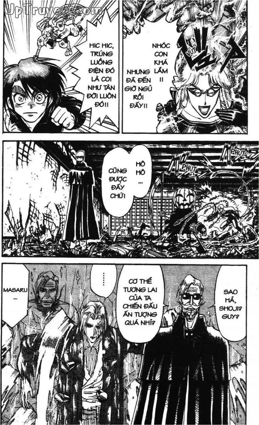 Truyện Tranh Gánh Xiếc Quái Dị - Karakuri Circus trang 5