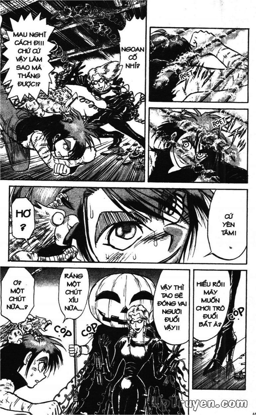 Truyện Tranh Gánh Xiếc Quái Dị - Karakuri Circus trang 5