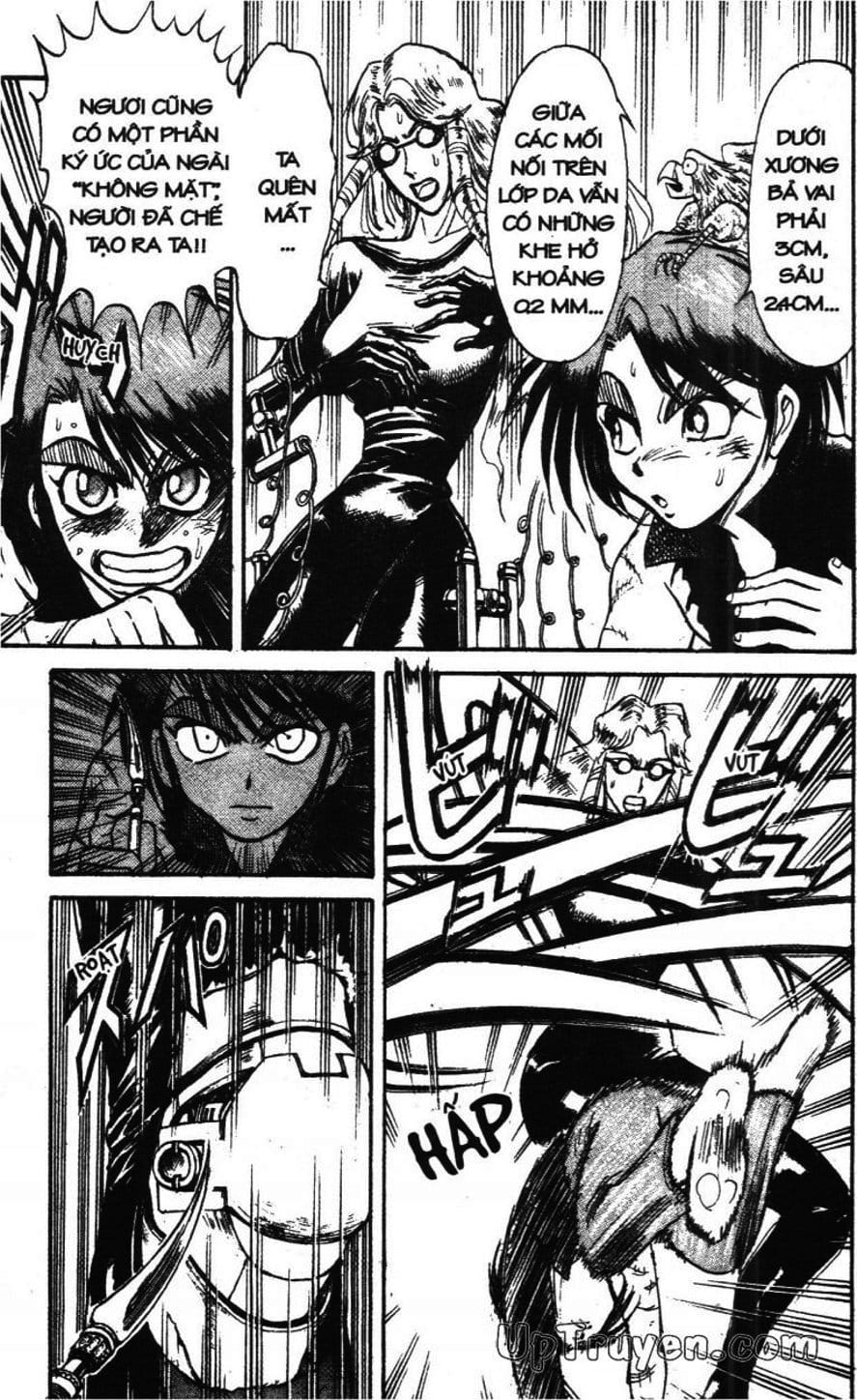 Truyện Tranh Gánh Xiếc Quái Dị - Karakuri Circus trang 5