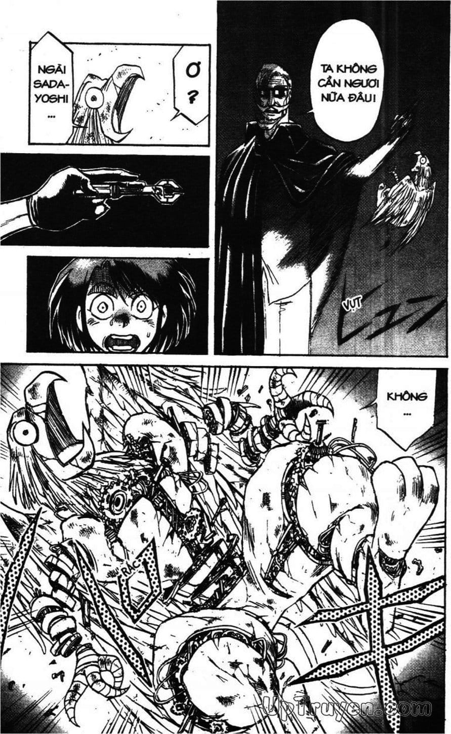 Truyện Tranh Gánh Xiếc Quái Dị - Karakuri Circus trang 5