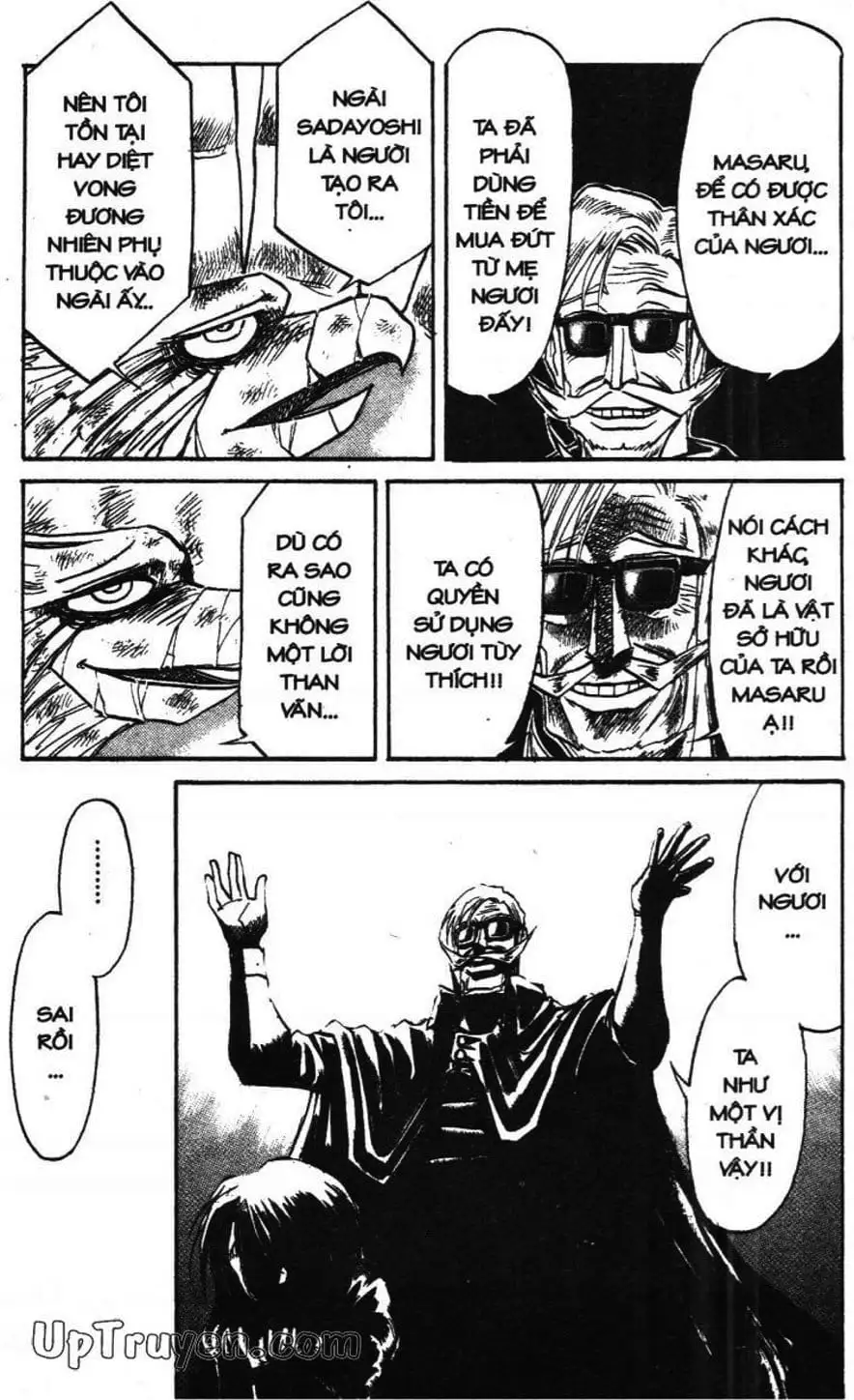 Truyện Tranh Gánh Xiếc Quái Dị - Karakuri Circus trang 5