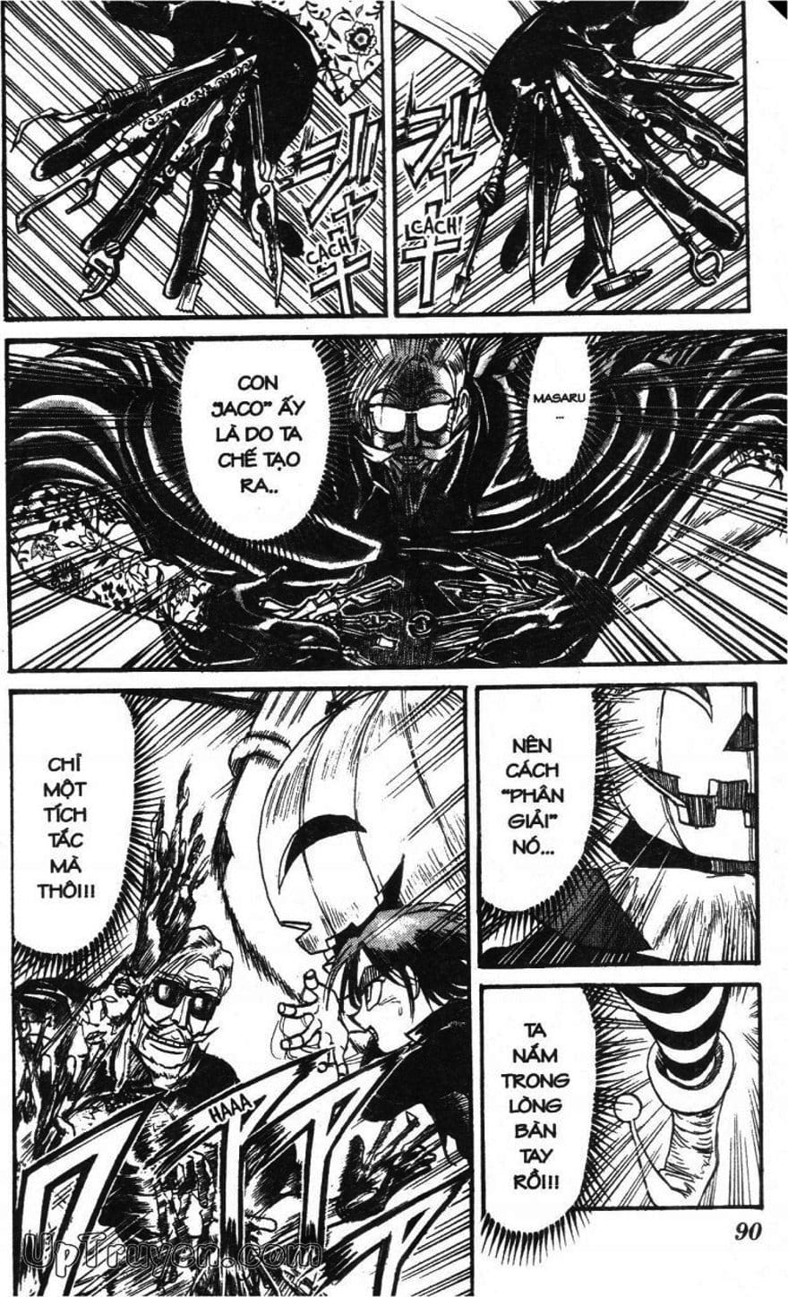 Truyện Tranh Gánh Xiếc Quái Dị - Karakuri Circus trang 5