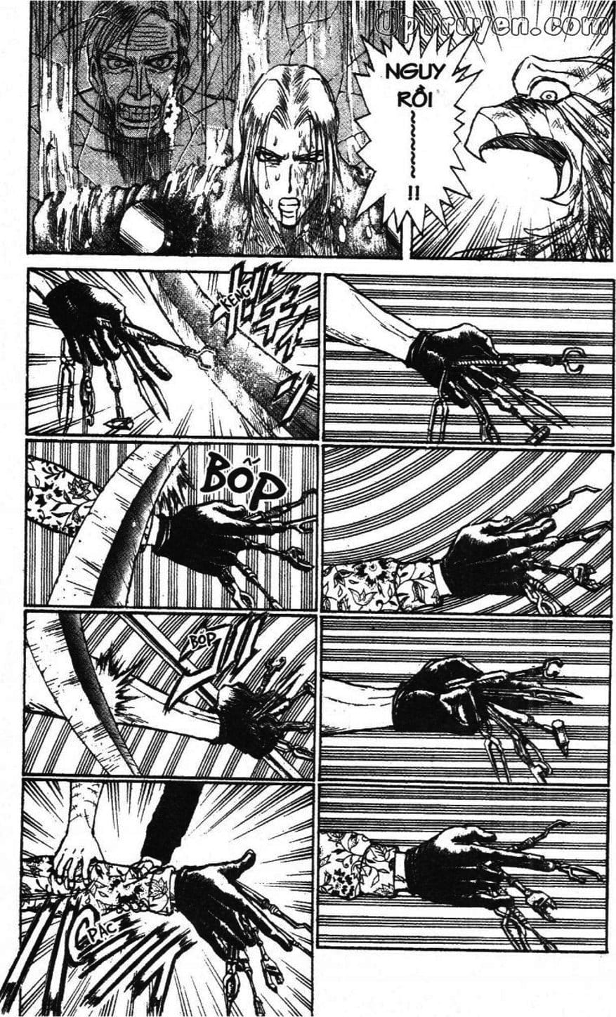 Truyện Tranh Gánh Xiếc Quái Dị - Karakuri Circus trang 5