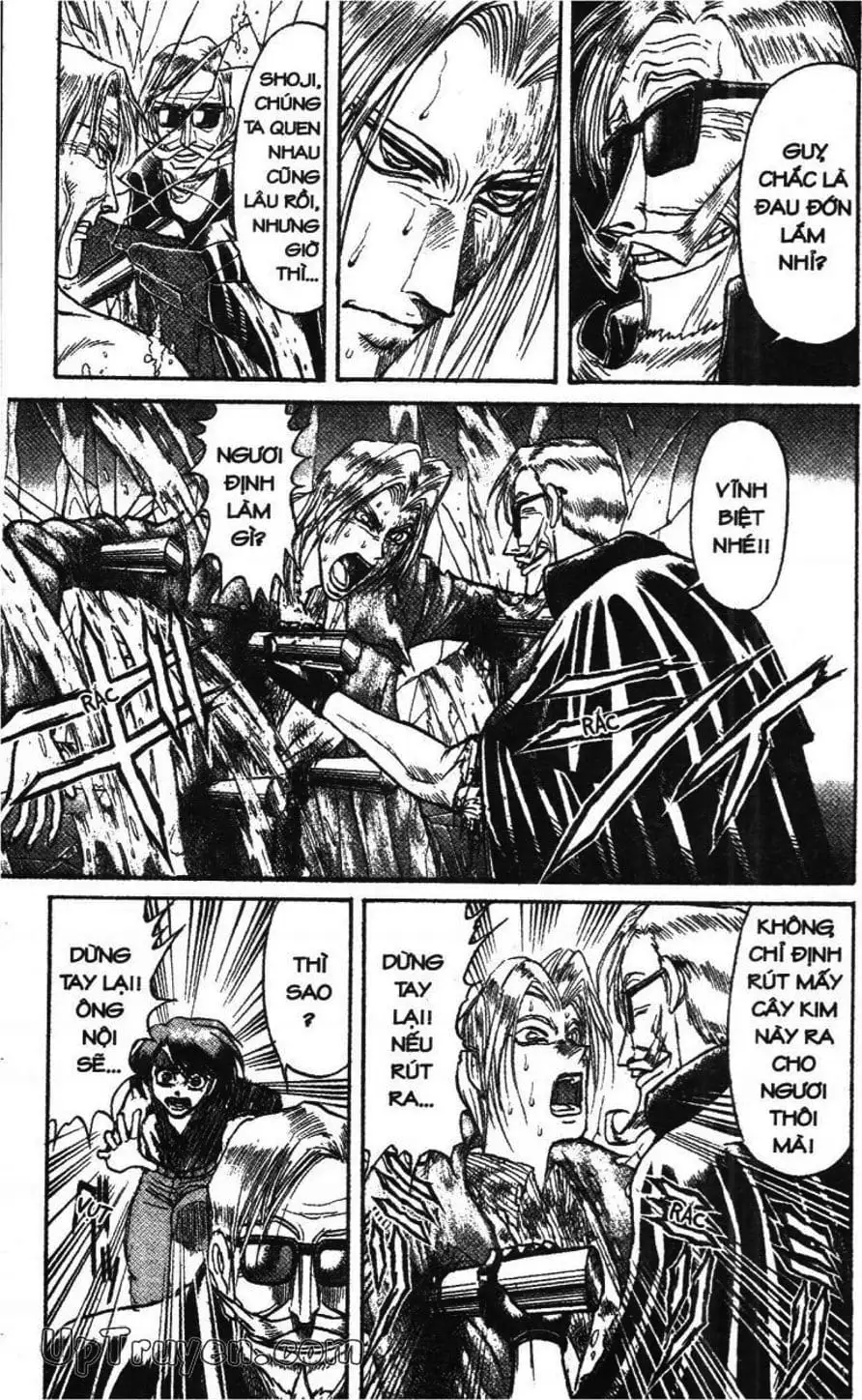 Truyện Tranh Gánh Xiếc Quái Dị - Karakuri Circus trang 5