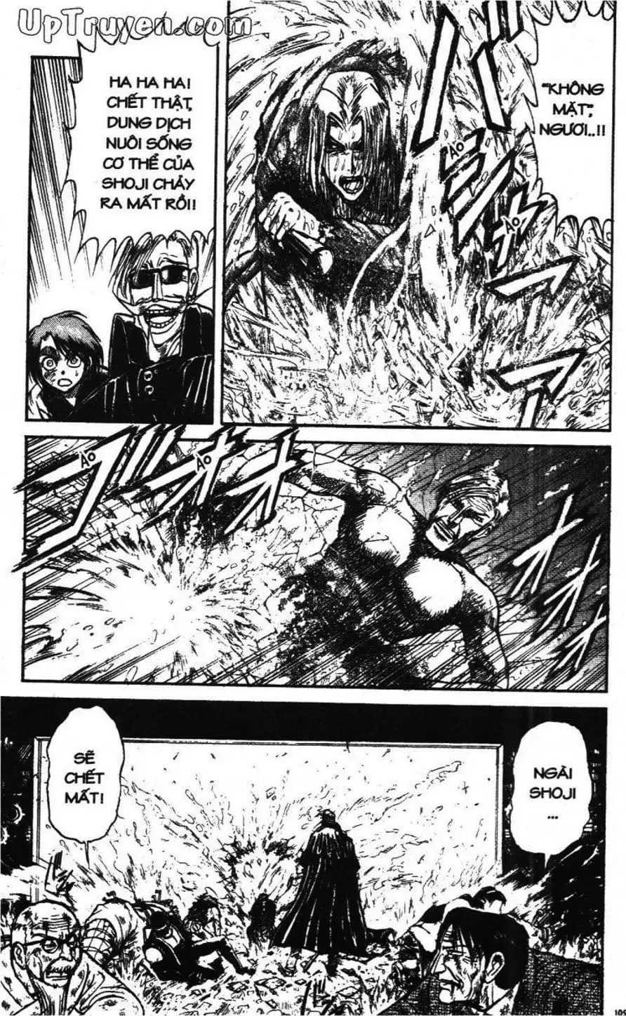 Truyện Tranh Gánh Xiếc Quái Dị - Karakuri Circus trang 5