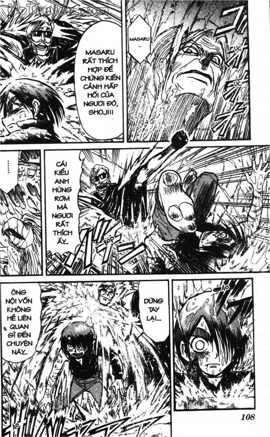 Truyện Tranh Gánh Xiếc Quái Dị - Karakuri Circus trang 5