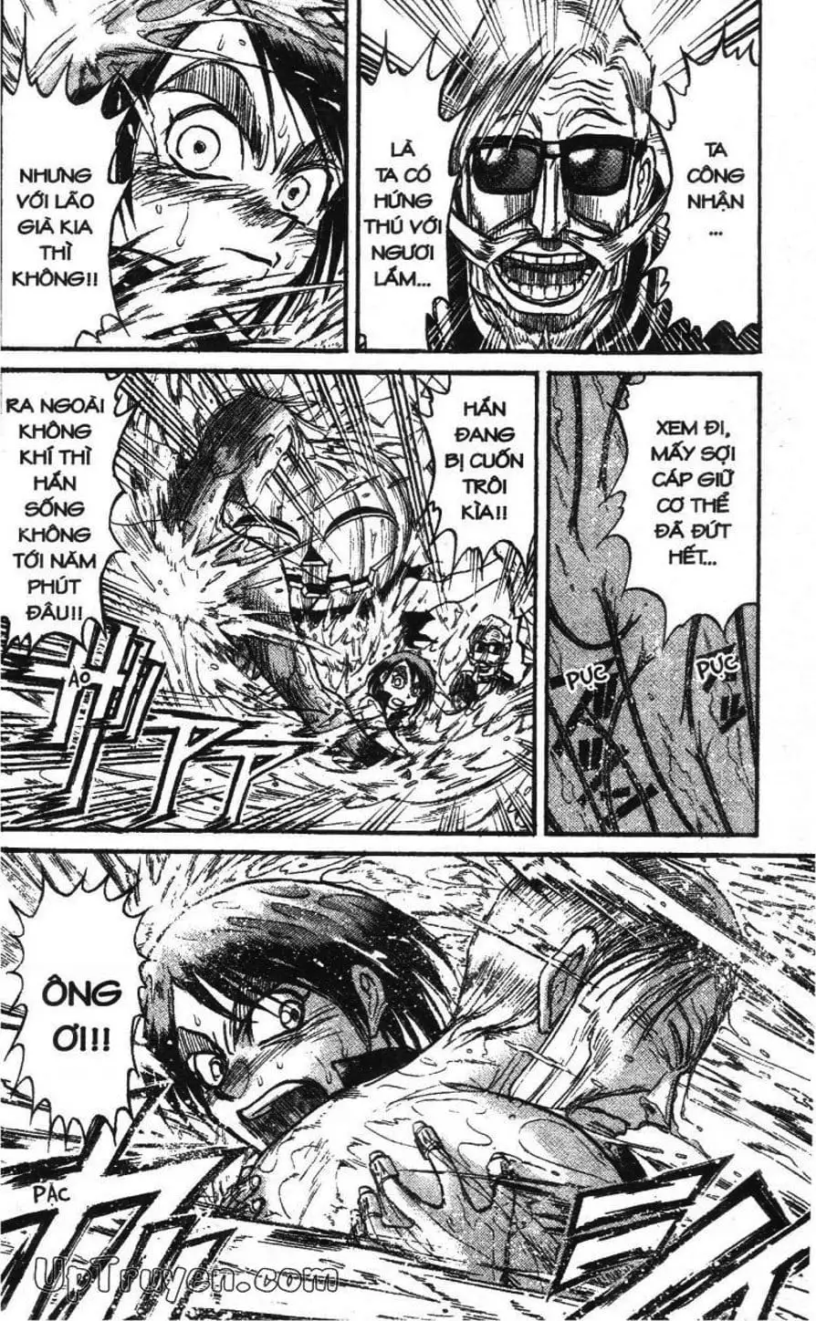 Truyện Tranh Gánh Xiếc Quái Dị - Karakuri Circus trang 5