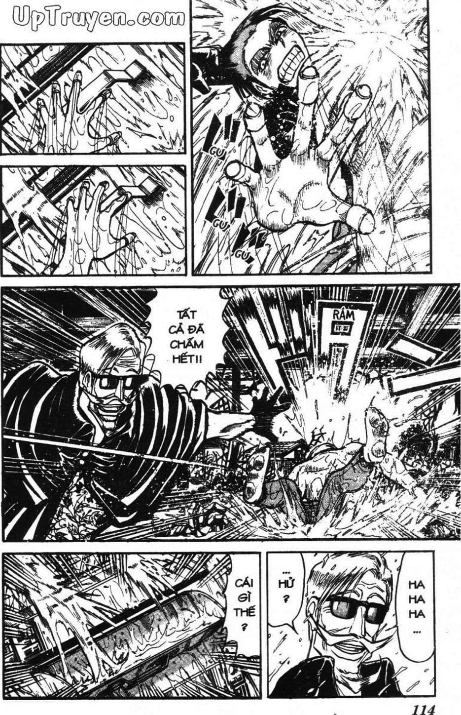 Truyện Tranh Gánh Xiếc Quái Dị - Karakuri Circus trang 5