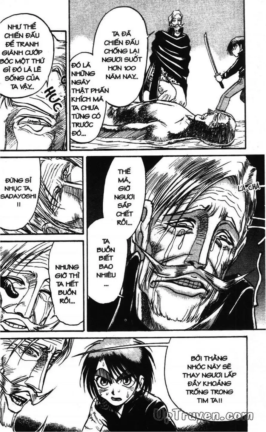 Truyện Tranh Gánh Xiếc Quái Dị - Karakuri Circus trang 5