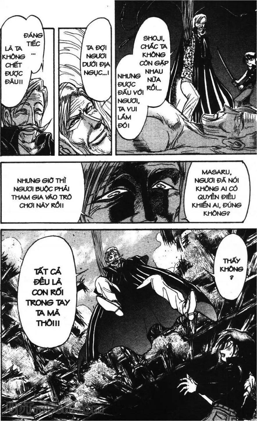 Truyện Tranh Gánh Xiếc Quái Dị - Karakuri Circus trang 5