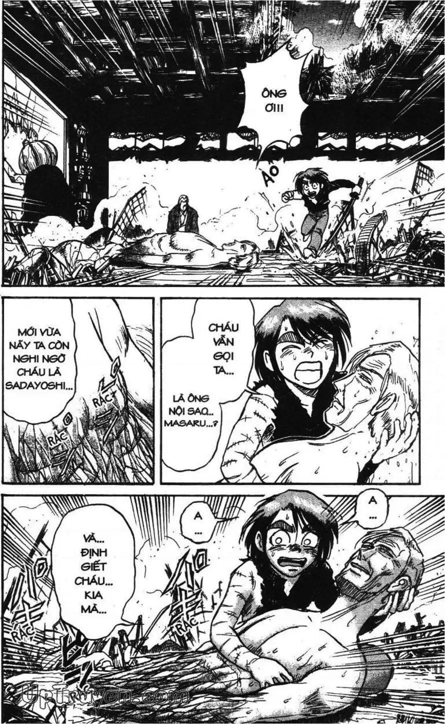 Truyện Tranh Gánh Xiếc Quái Dị - Karakuri Circus trang 5