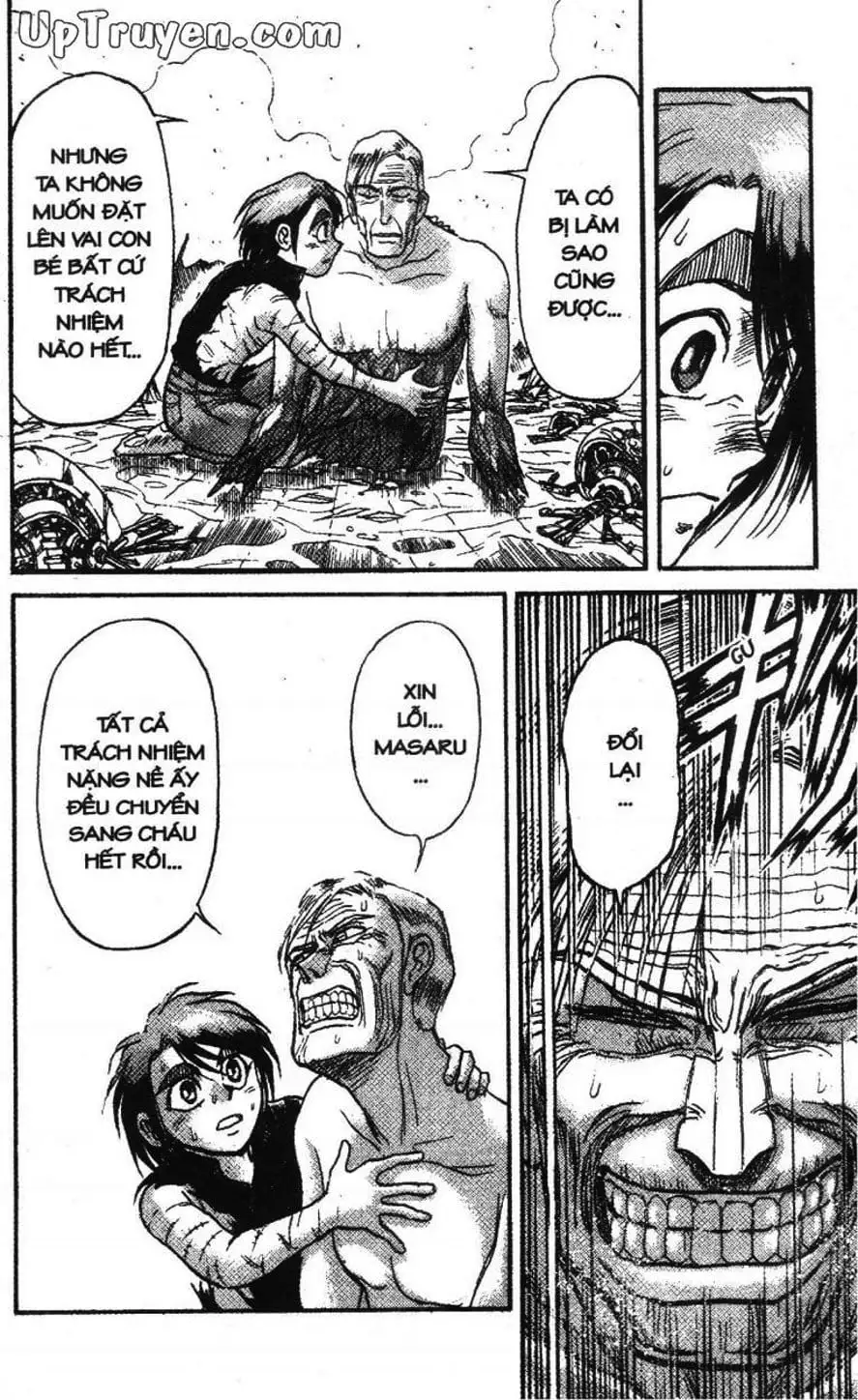 Truyện Tranh Gánh Xiếc Quái Dị - Karakuri Circus trang 5