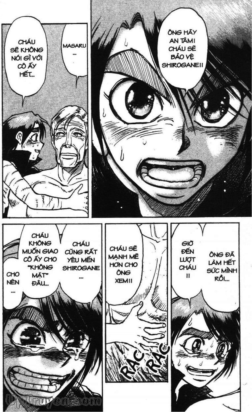 Truyện Tranh Gánh Xiếc Quái Dị - Karakuri Circus trang 5