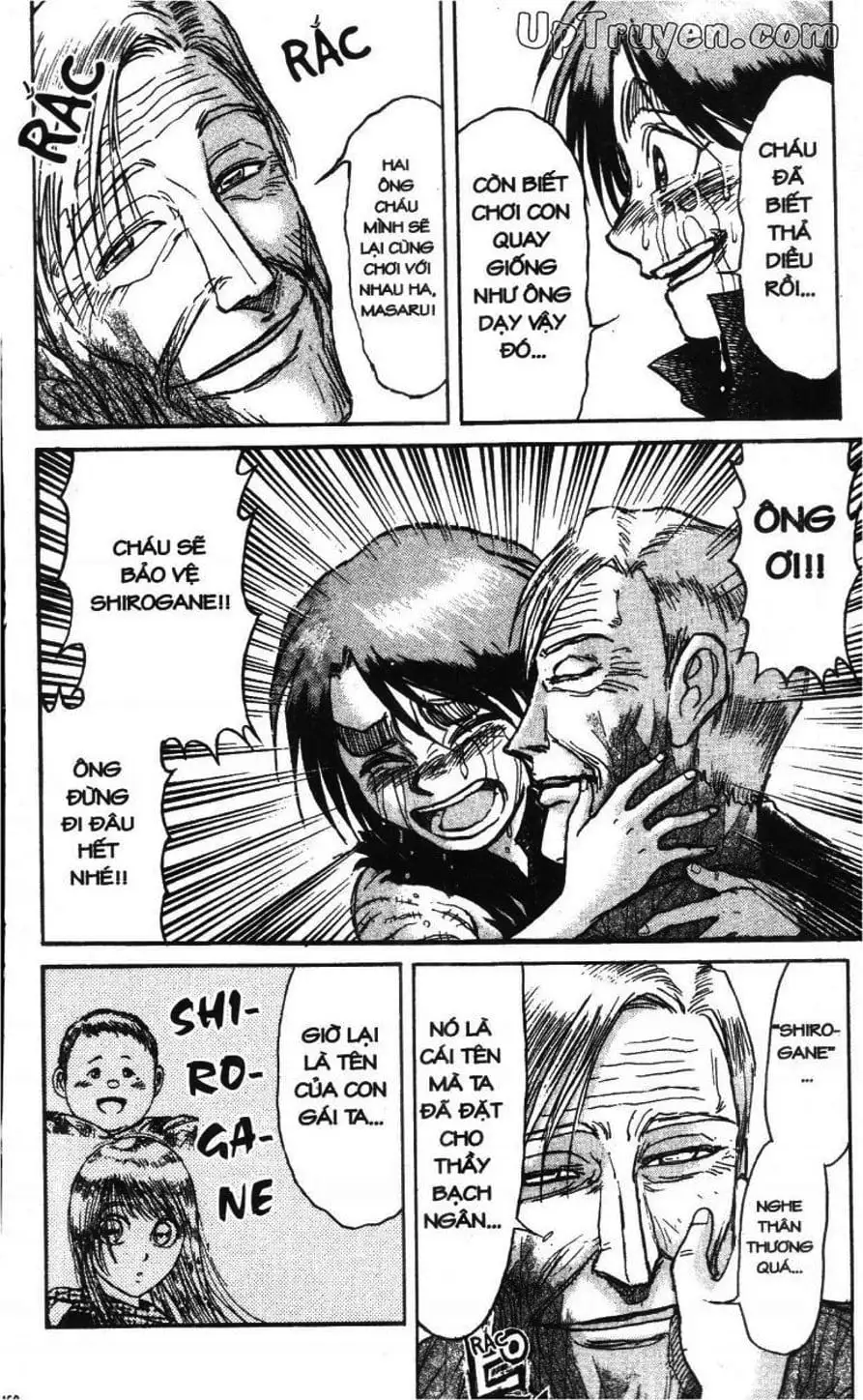 Truyện Tranh Gánh Xiếc Quái Dị - Karakuri Circus trang 5