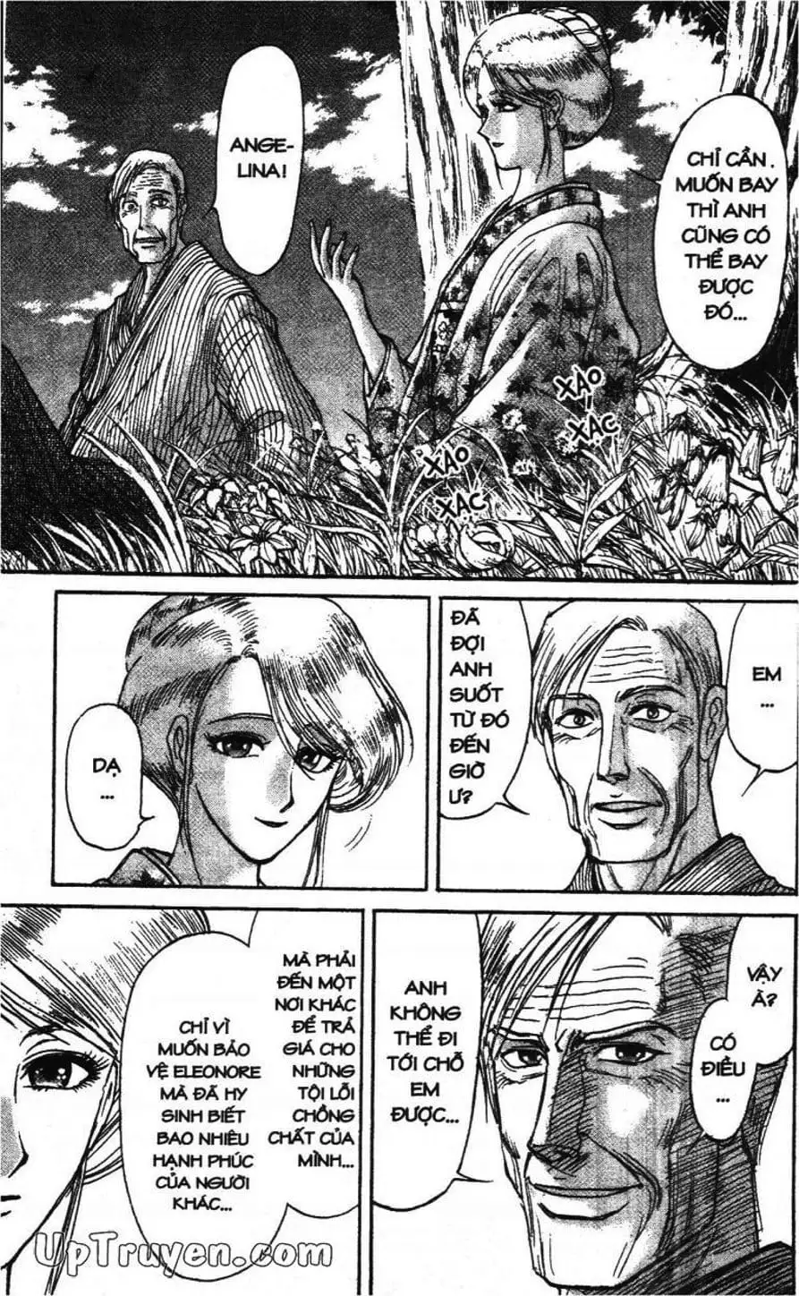 Truyện Tranh Gánh Xiếc Quái Dị - Karakuri Circus trang 5