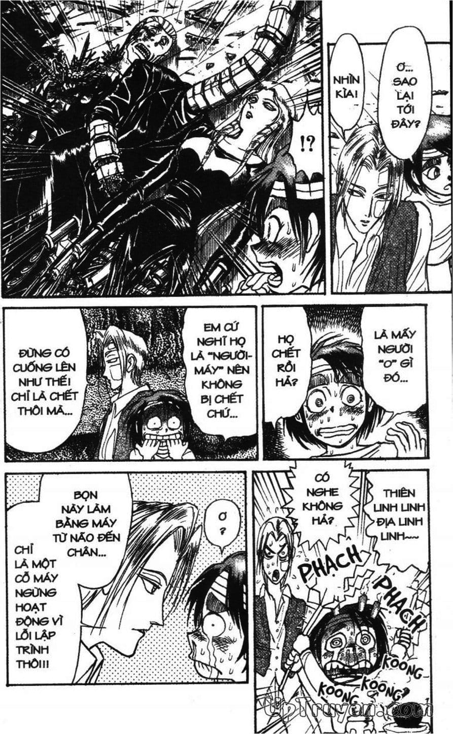 Truyện Tranh Gánh Xiếc Quái Dị - Karakuri Circus trang 5