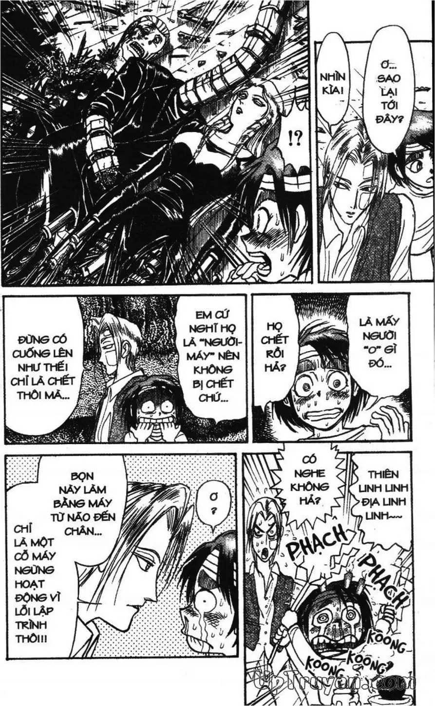 Truyện Tranh Gánh Xiếc Quái Dị - Karakuri Circus trang 5